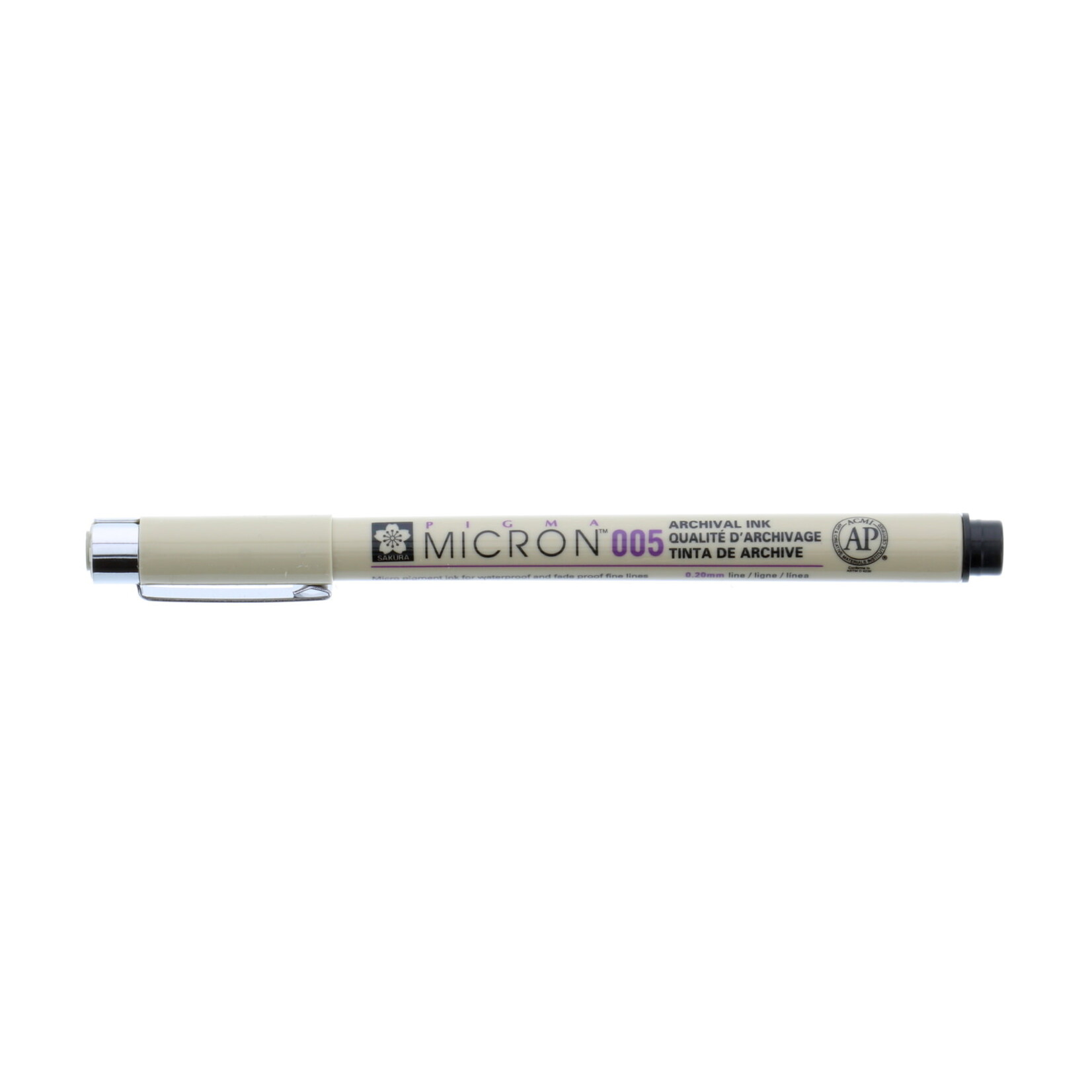 Sakura Micron Pen 005 - .20Mm Black