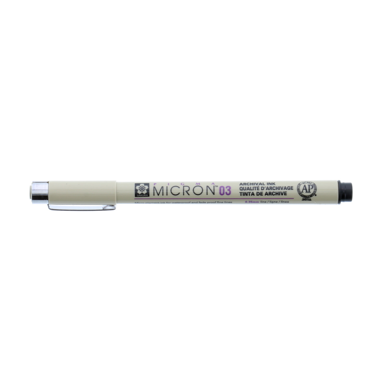 Micron Pen 03 .35mm Black