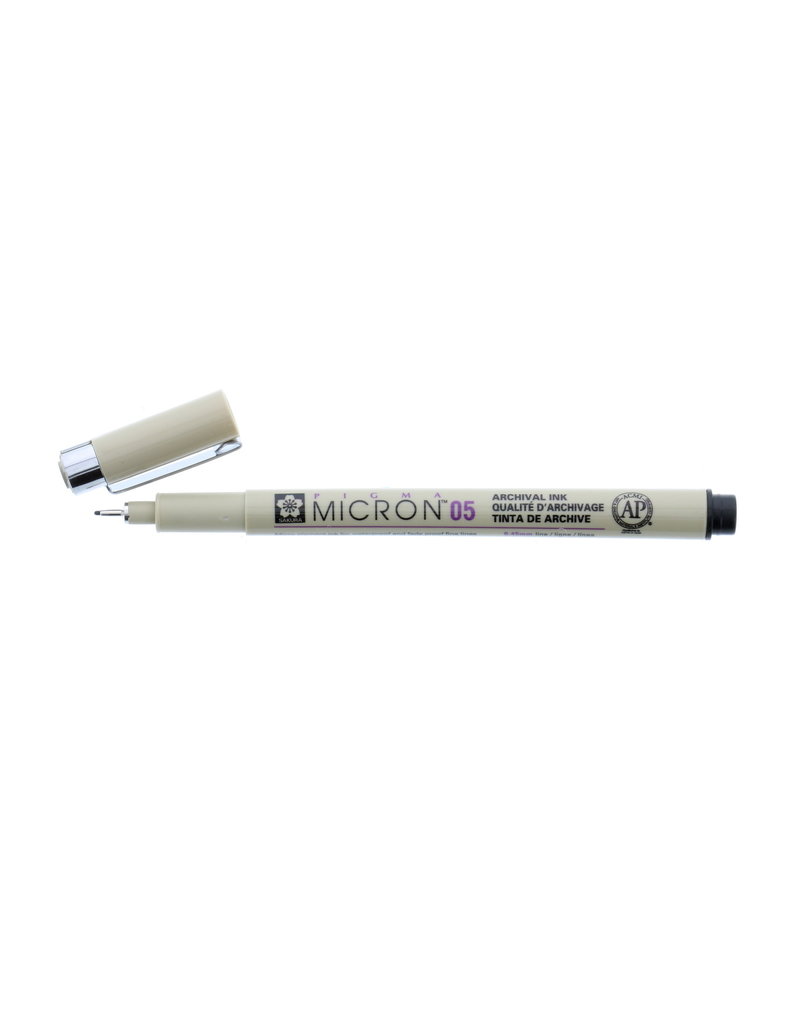 Sakura Micron Pen 05 - .45Mm Black