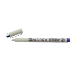 Sakura Micron Pen 01 - .25Mm Purple