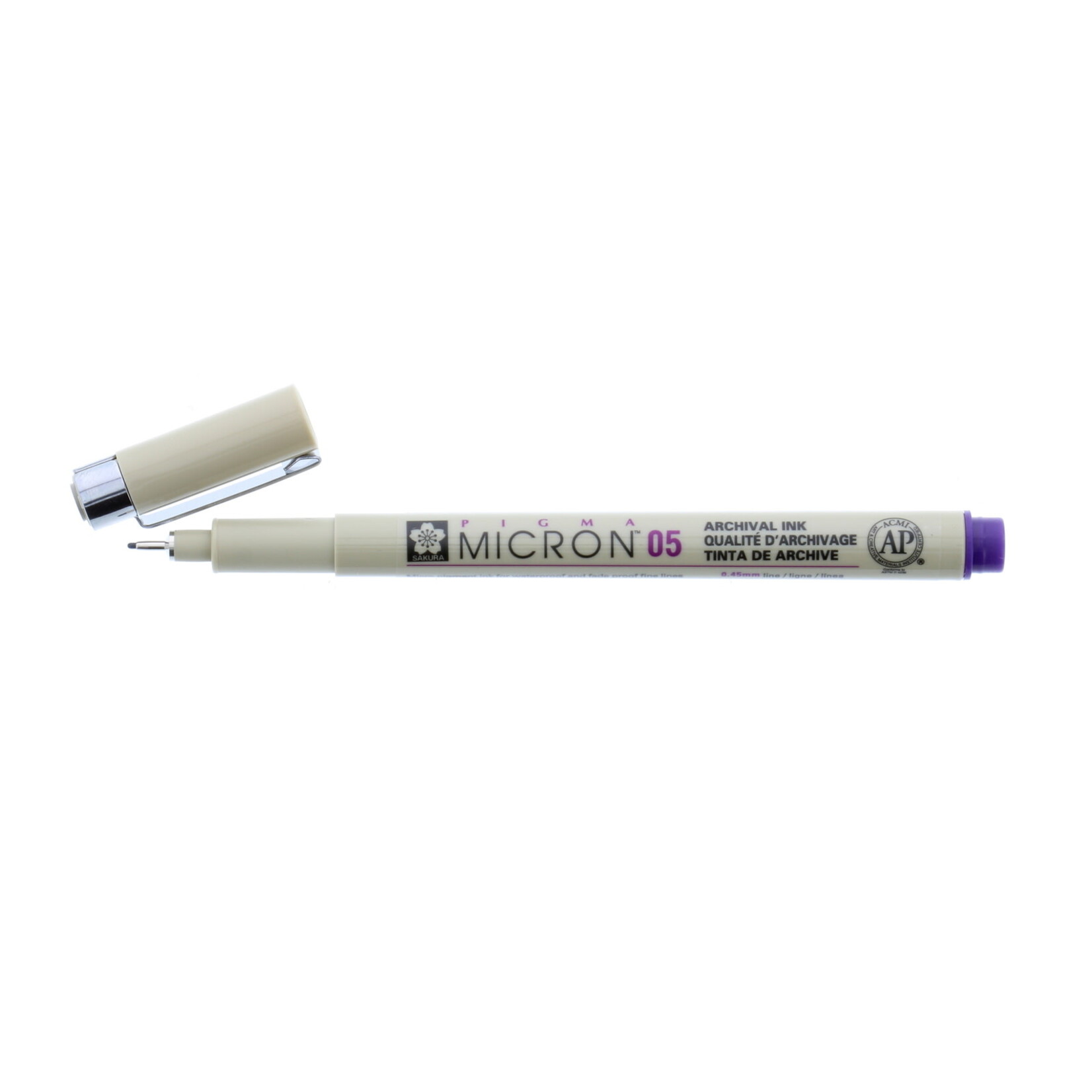 Sakura Micron Pen 05 - .45Mm Purple