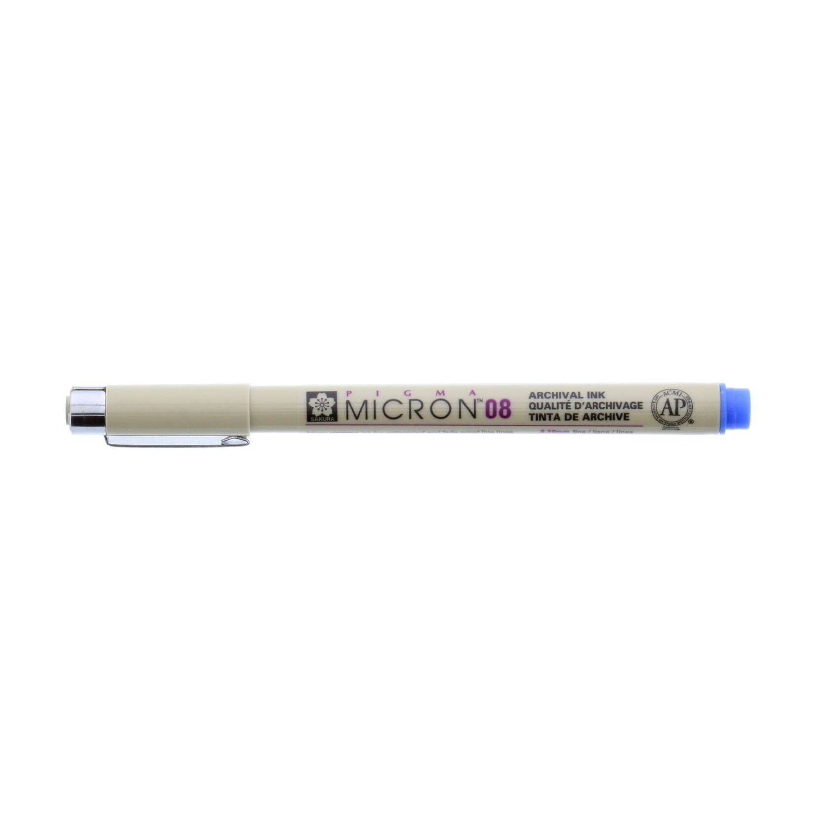 Sakura Micron Pen 08 - .50Mm Blue