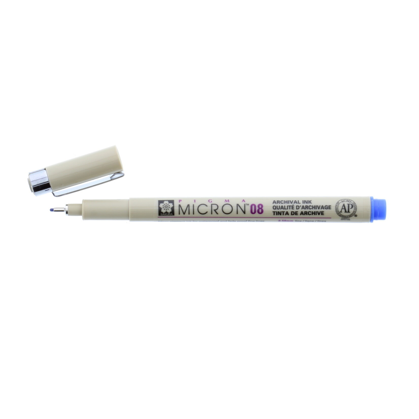 Sakura Micron Pen 08 - .50Mm Blue