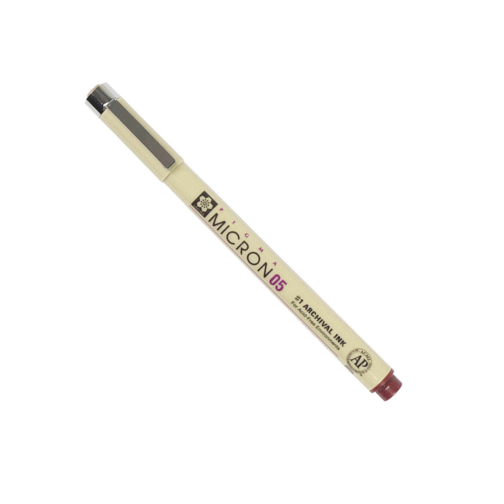 Sakura Micron Pen 05 - .45Mm Burgundy