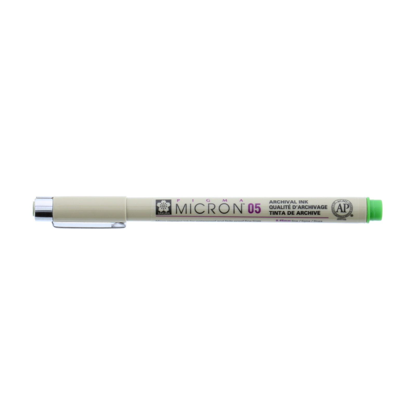 Sakura Micron Pen 05 - .45Mm Forest Green - MICA Store