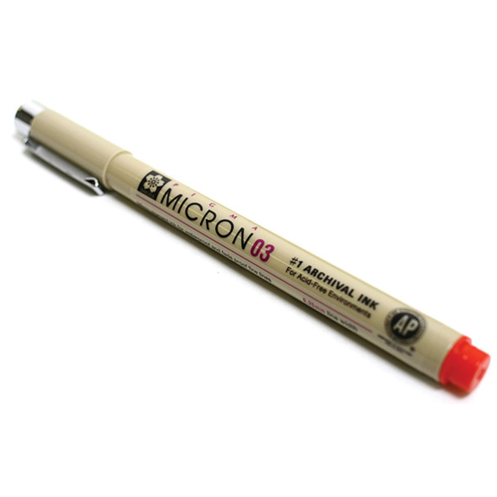 Sakura Micron Pen 03 - .35Mm Red