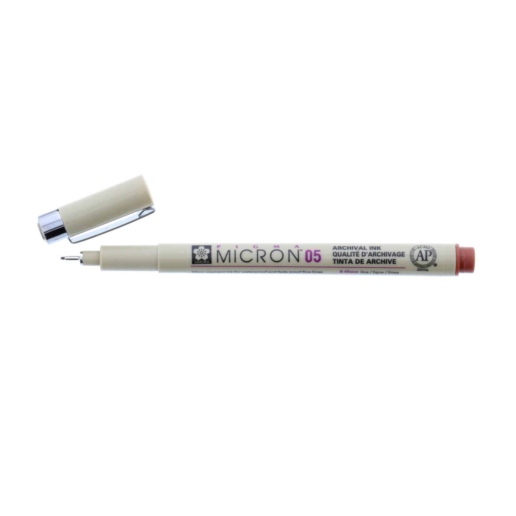 Sakura Micron Pen 05 - .45Mm Brown