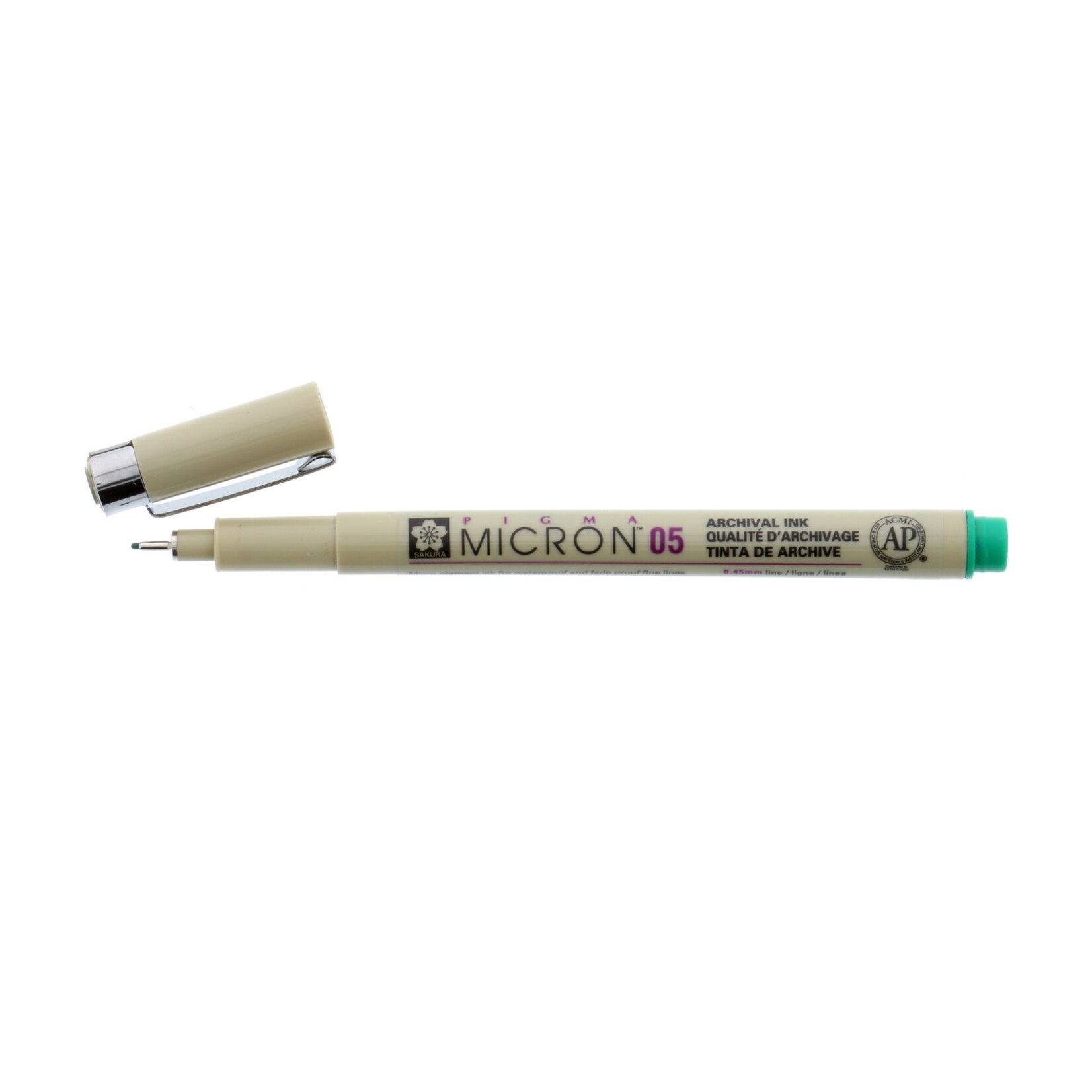 Sakura Micron Pen 05 - .45Mm Green