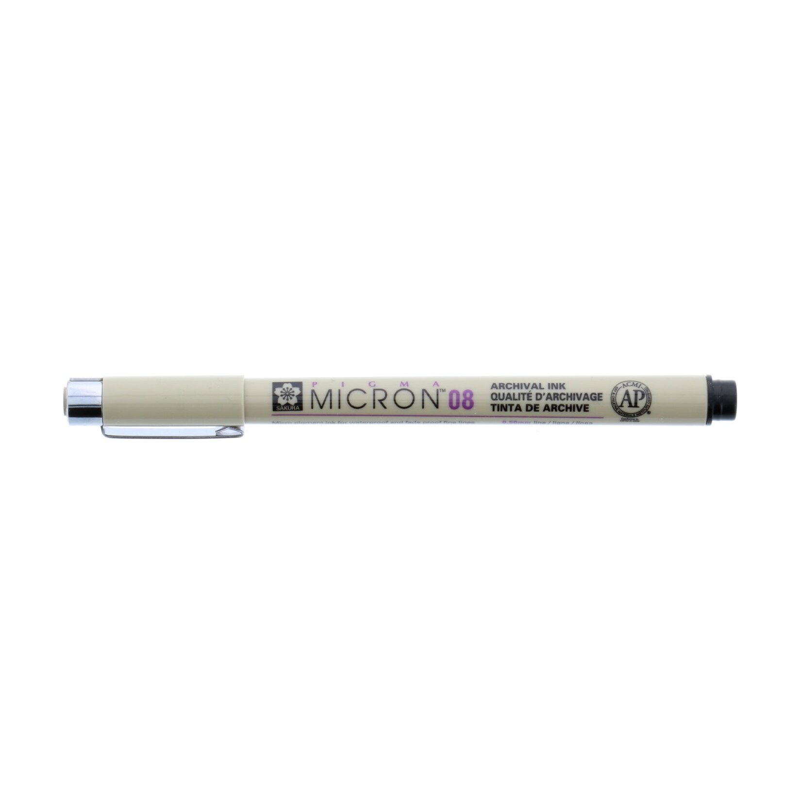Sakura Micron Pen 08 - .50Mm Black