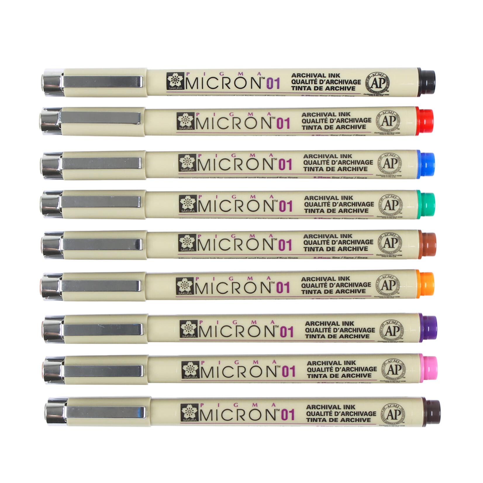 Sakura MICRON PEN .25MM ORANGE