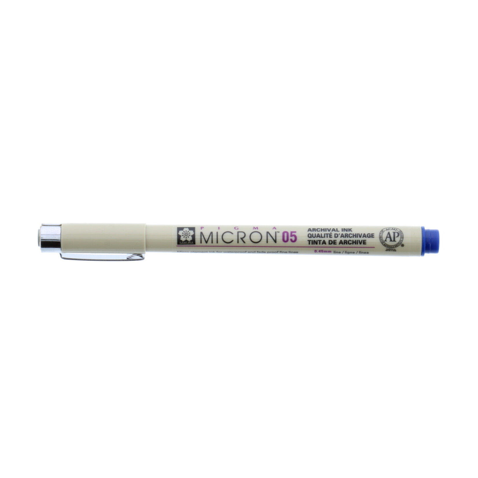Sakura Micron Pen 05 - .45Mm Royal Blue
