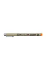 Sakura Micron Pen 05 - .45Mm Orange