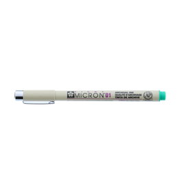 Sakura Micron Pen 01 - .25Mm Green