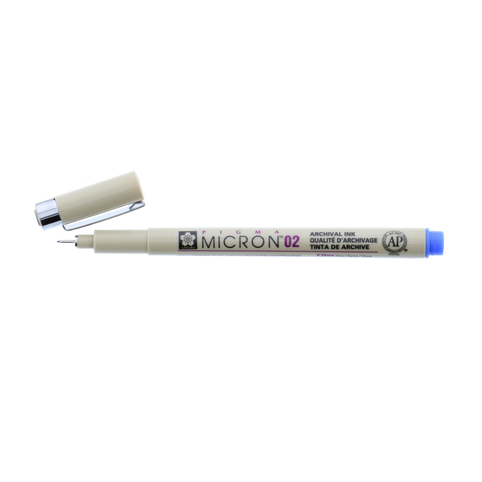 Sakura Micron Pen 02 - .30Mm Blue