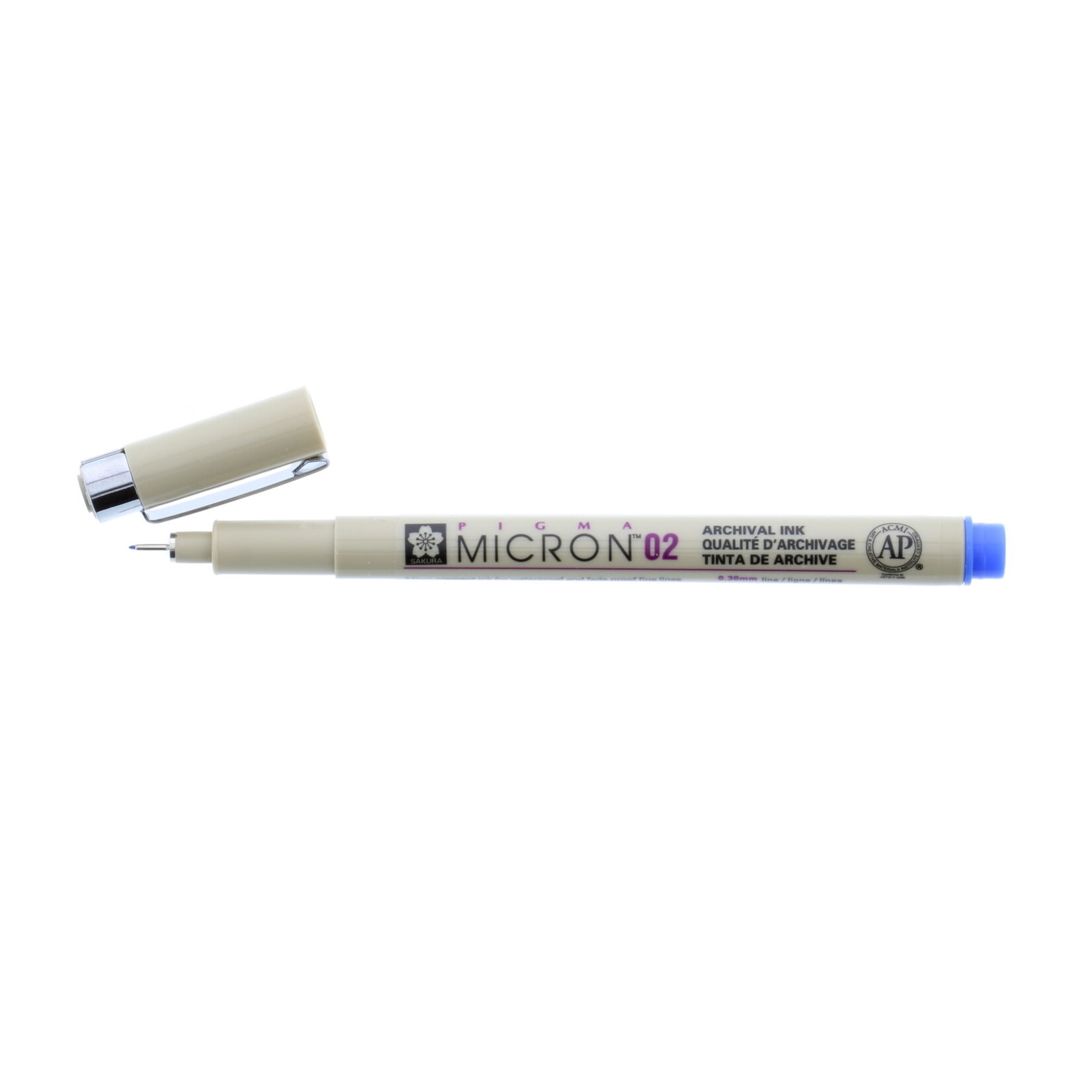Sakura MICRON PEN .30MM BLUE
