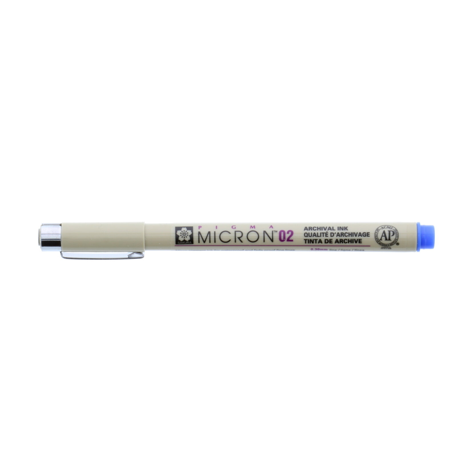 Sakura Micron Pen 02 - .30Mm Blue