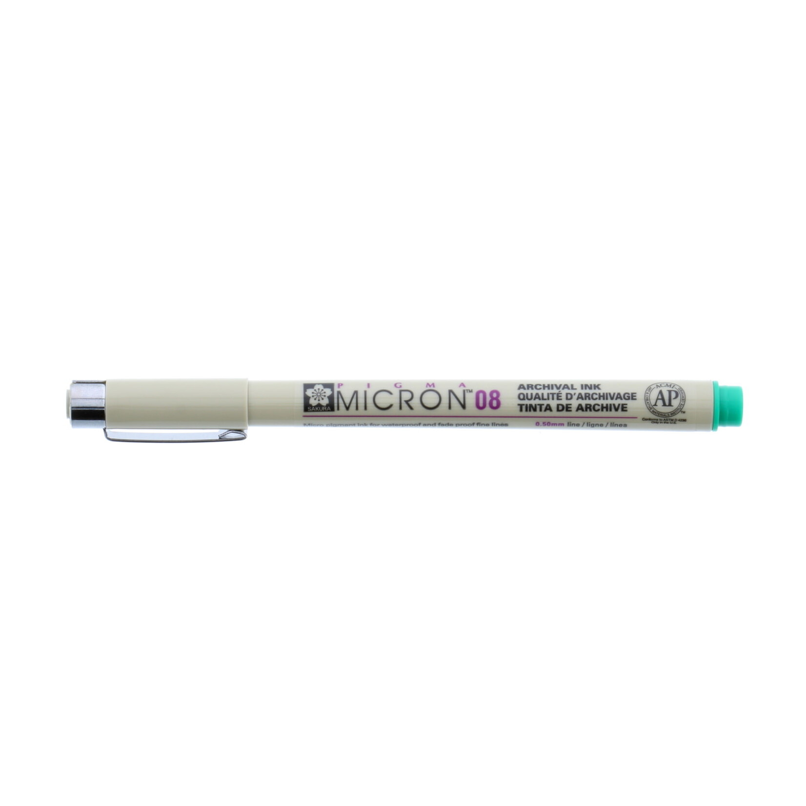 Sakura Micron Pen 08 - .50Mm Green