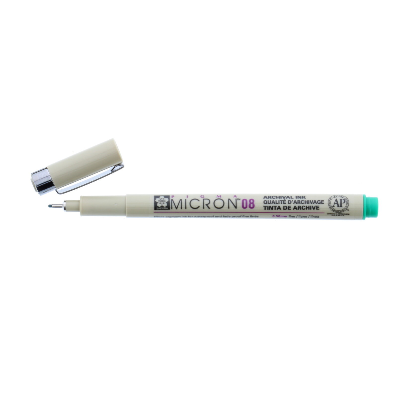 Sakura Micron Pen .50mm (08) Green