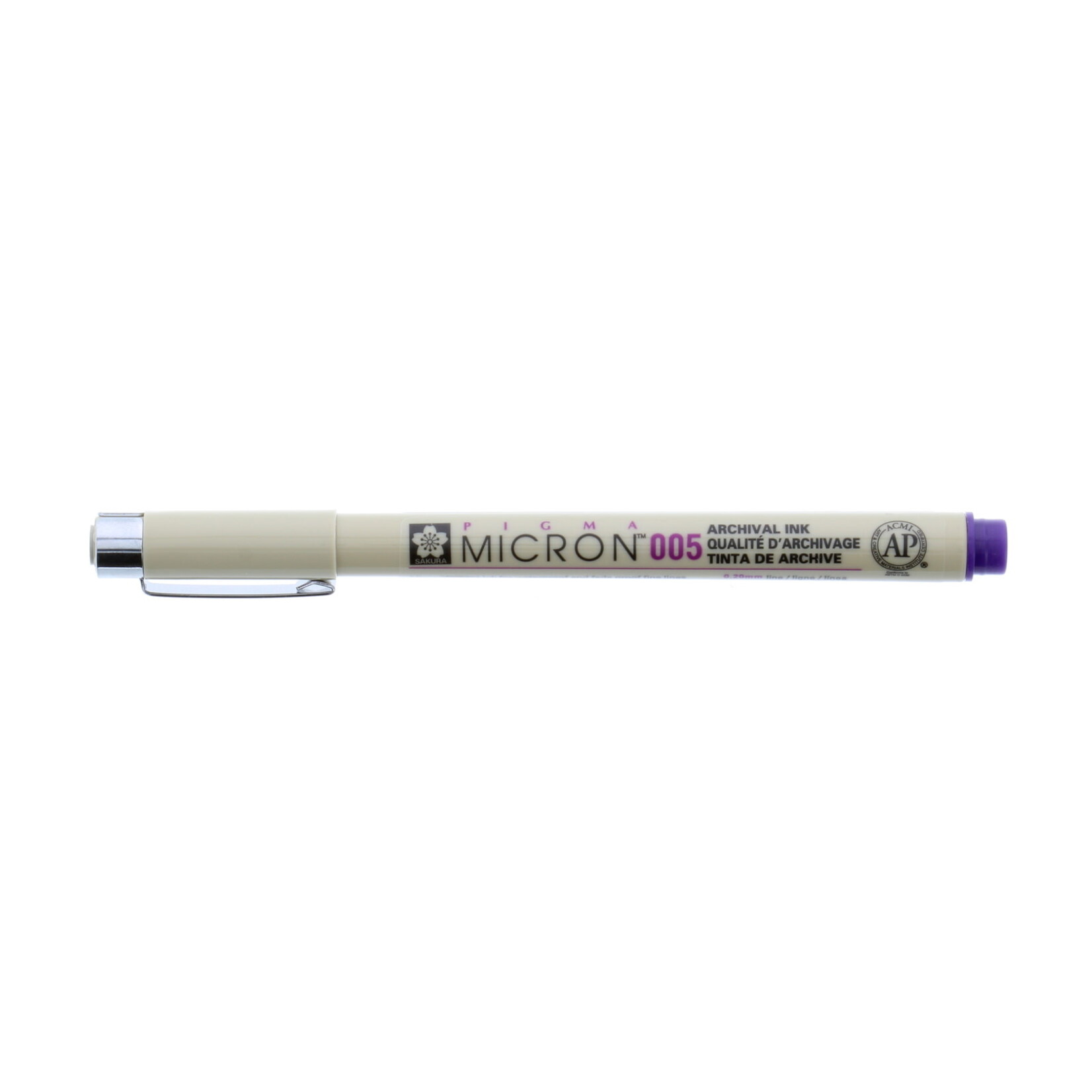 Sakura MICRON PEN .20MM PURPLE