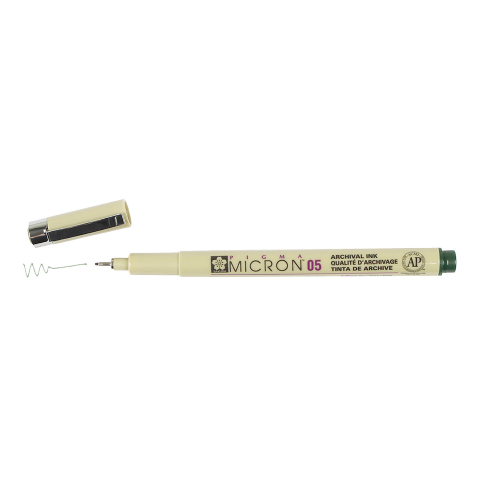Sakura Micron Pen 05 - .45Mm Hunter Green
