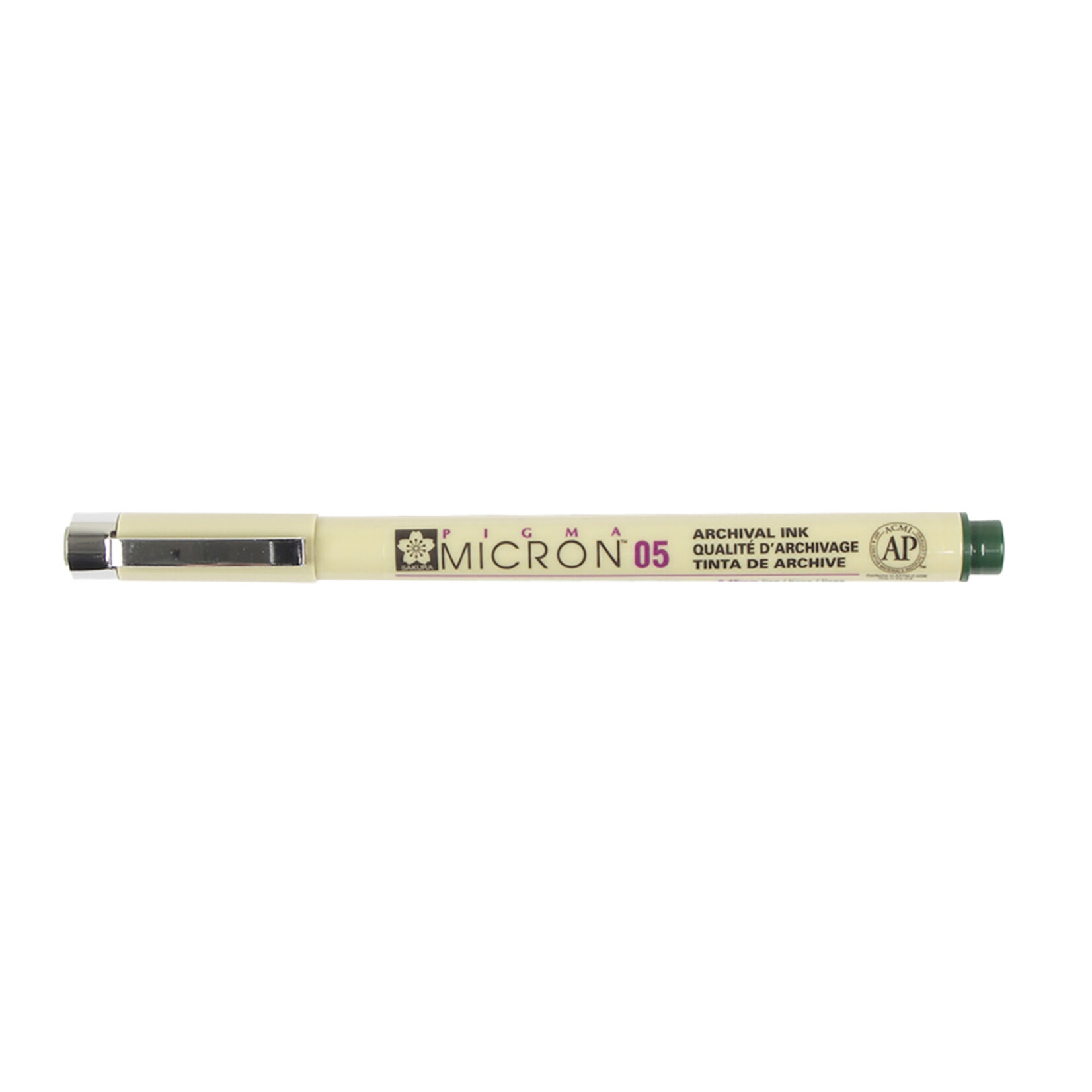 Sakura Micron Pen 05 - .45Mm Hunter Green
