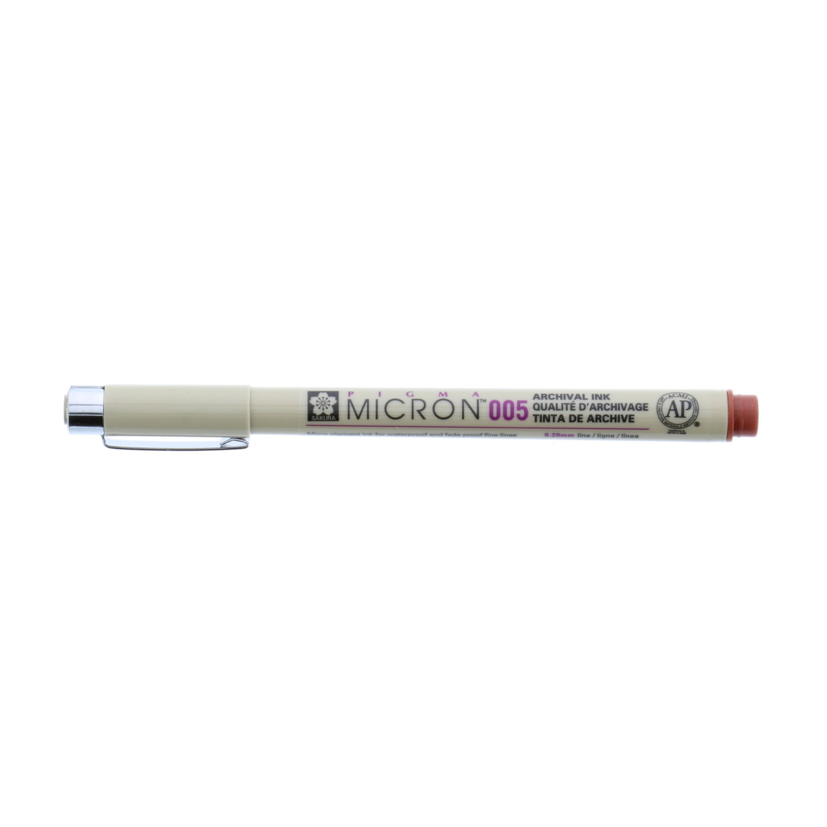 Sakura Micron Pen 005 - .20Mm Brown
