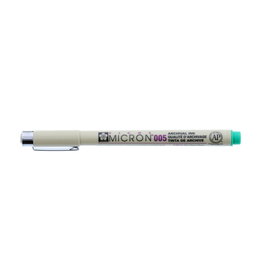 Sakura Micron Pen 005 - .20Mm Green