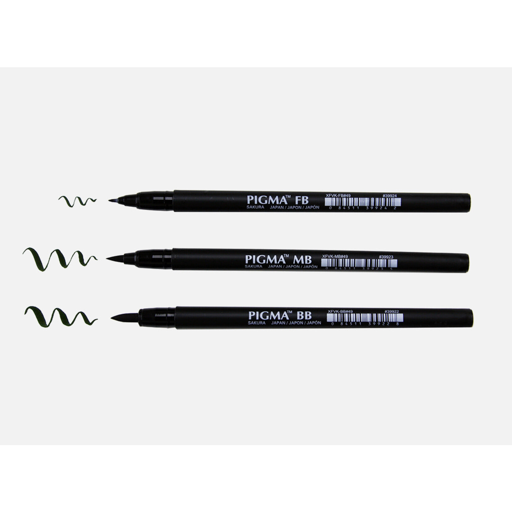 Sakura Pigma Professional Brush Fine