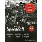 Speedball Speedball Printmaking Paper Pad 8.5''x11''