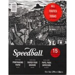 Speedball Speedball Printmaking Paper Pad 11''x14''