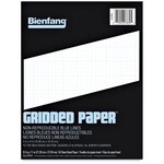 Speedball Bienfang Designer Grid Paper Pad 11x17 -- 8X8 Grid