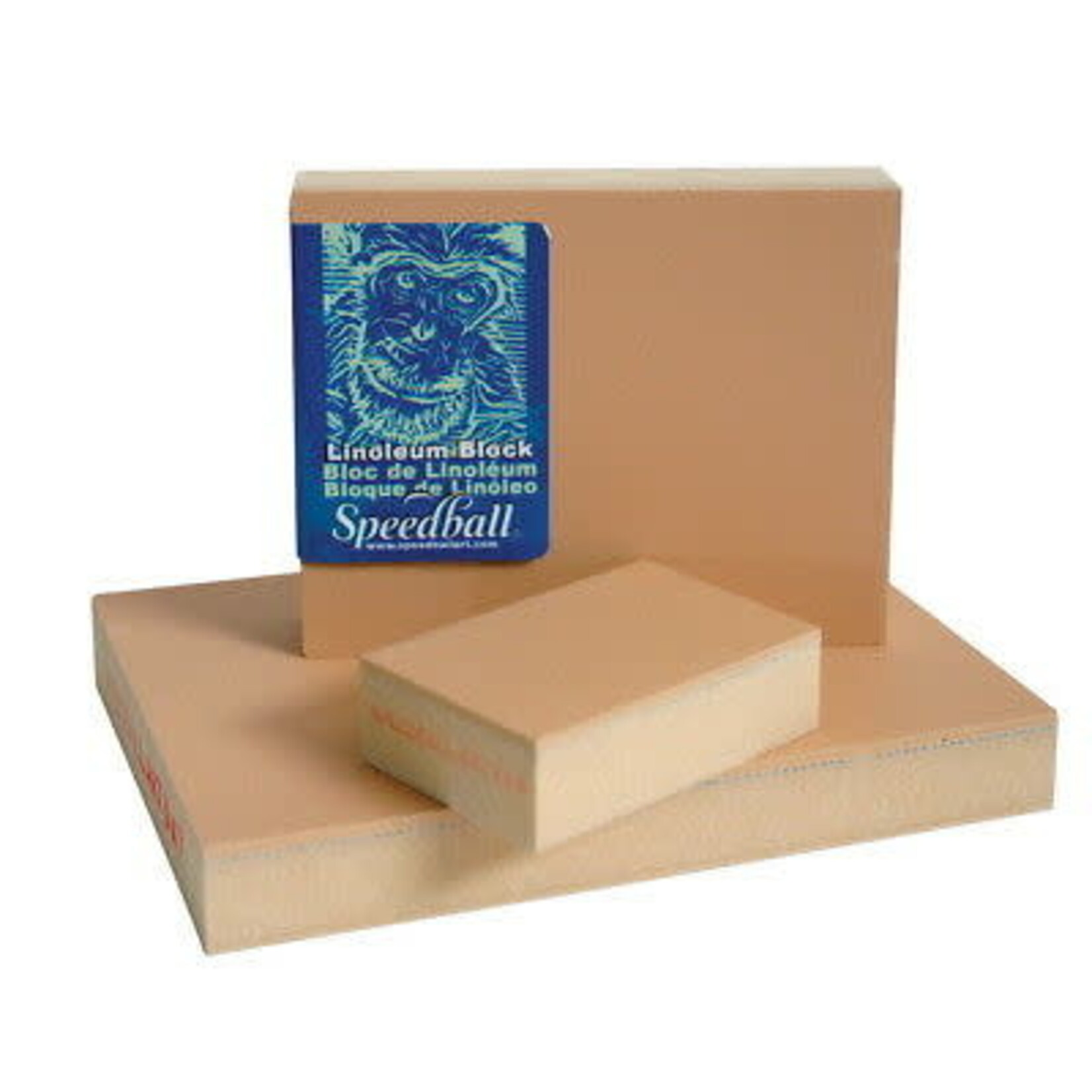 Speedball Lino Block Tan 8''x10''