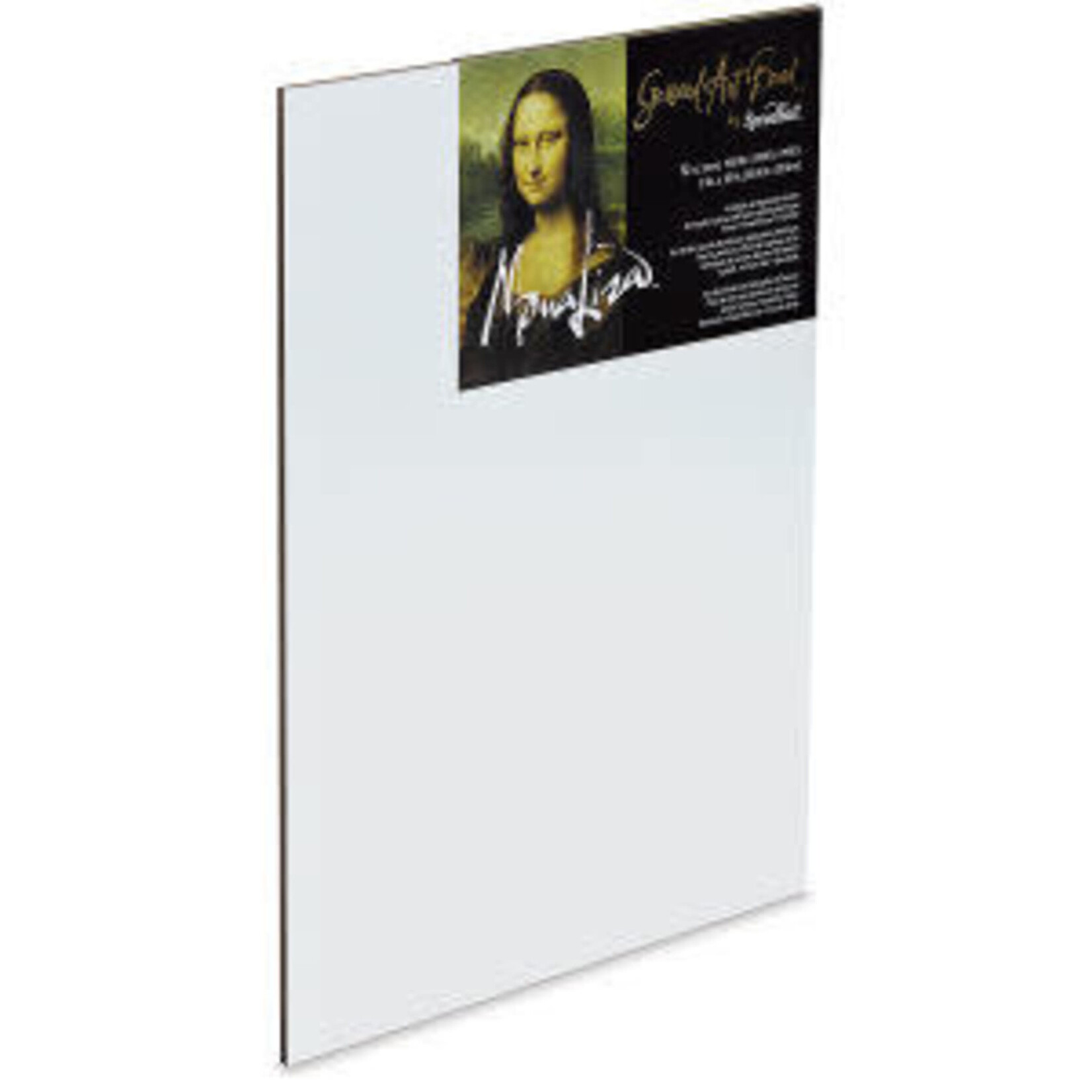 Speedball Gessoed Art Board (Coated One Side) 11''X14