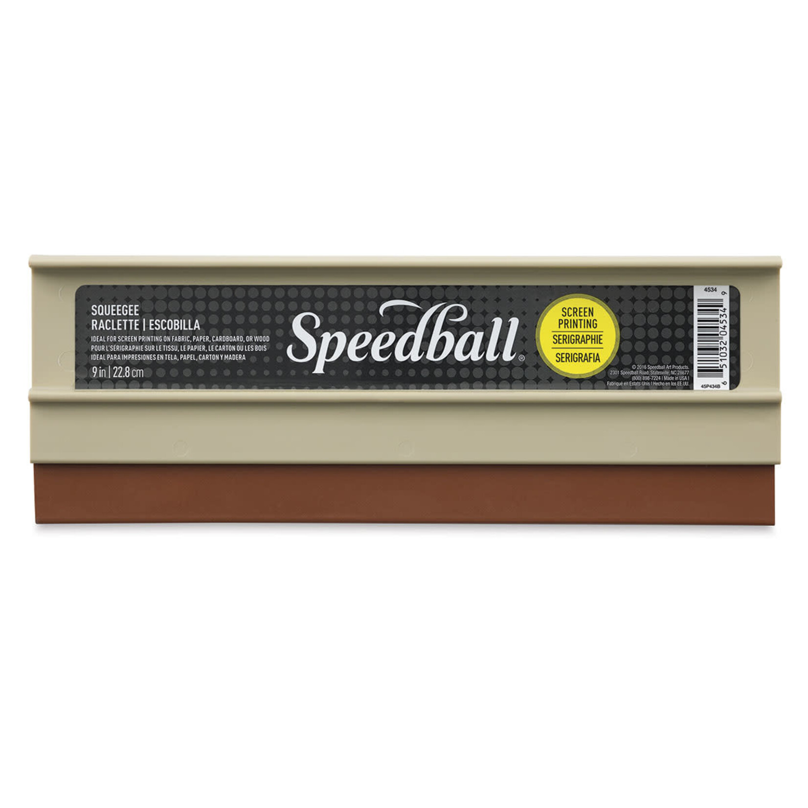 Speedball Craft Fabric Squeegee 9''
