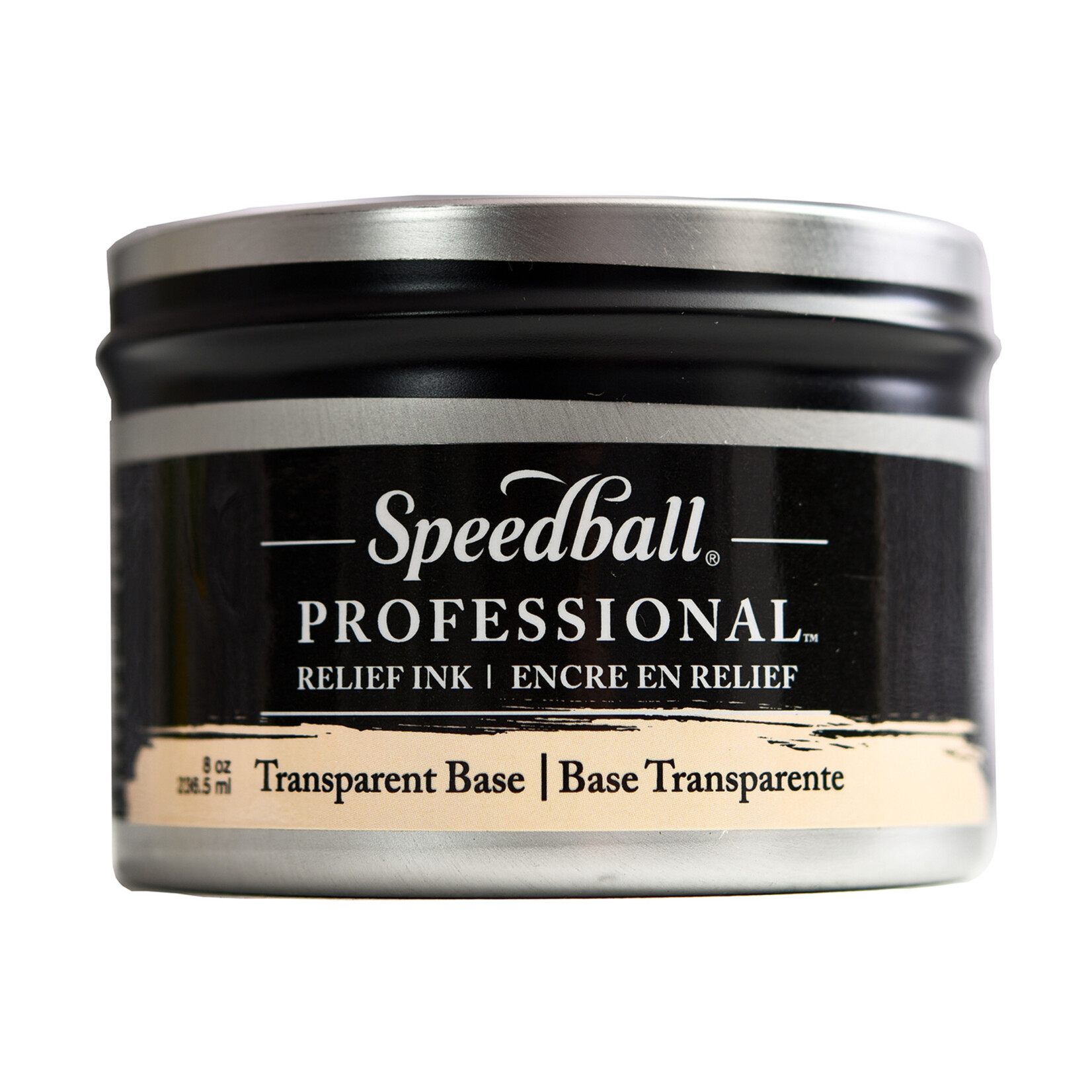 Speedball 8Oz Professional Relief Ink Transparent Base