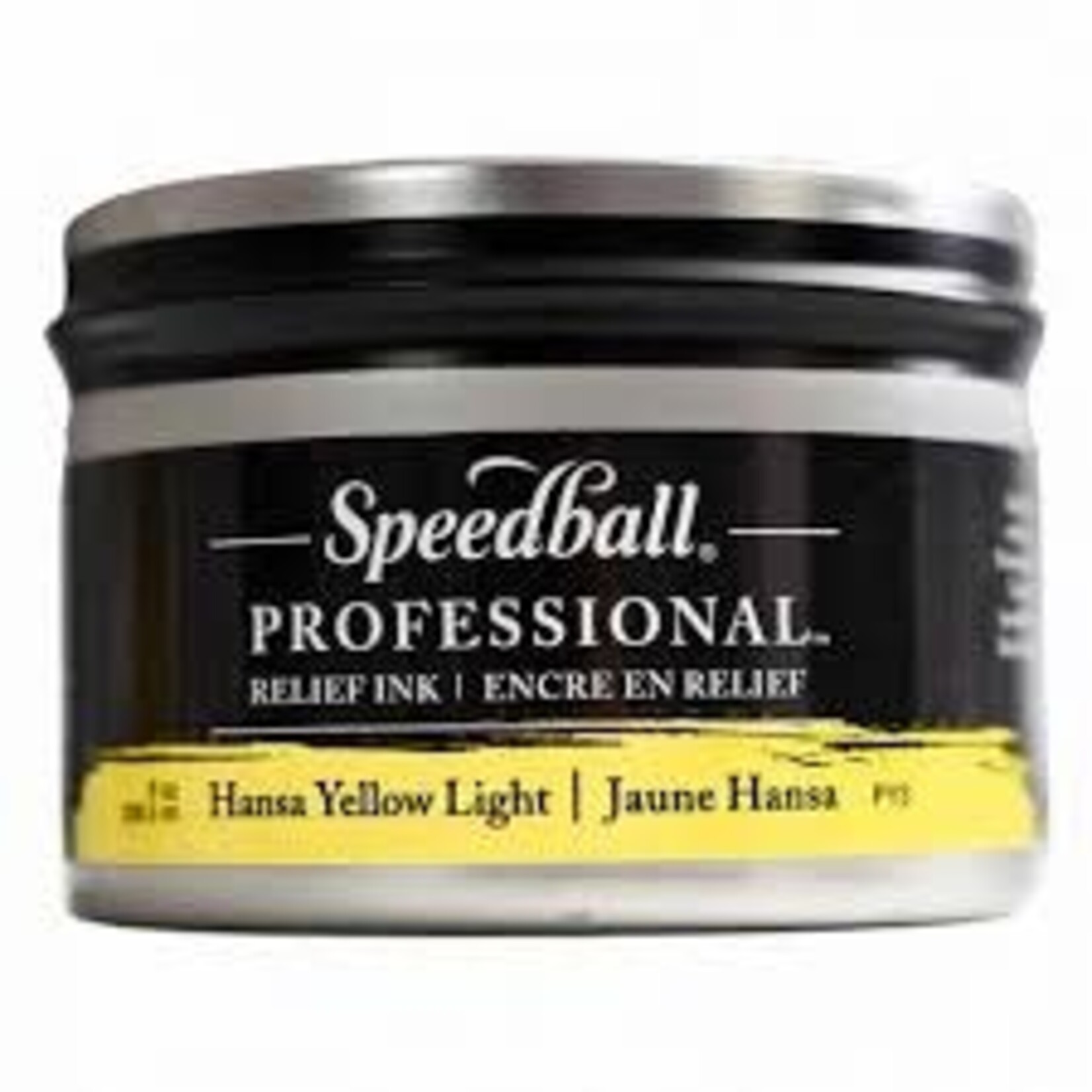 Speedball 8Oz Professional Relief Ink Hansa Yellow Light