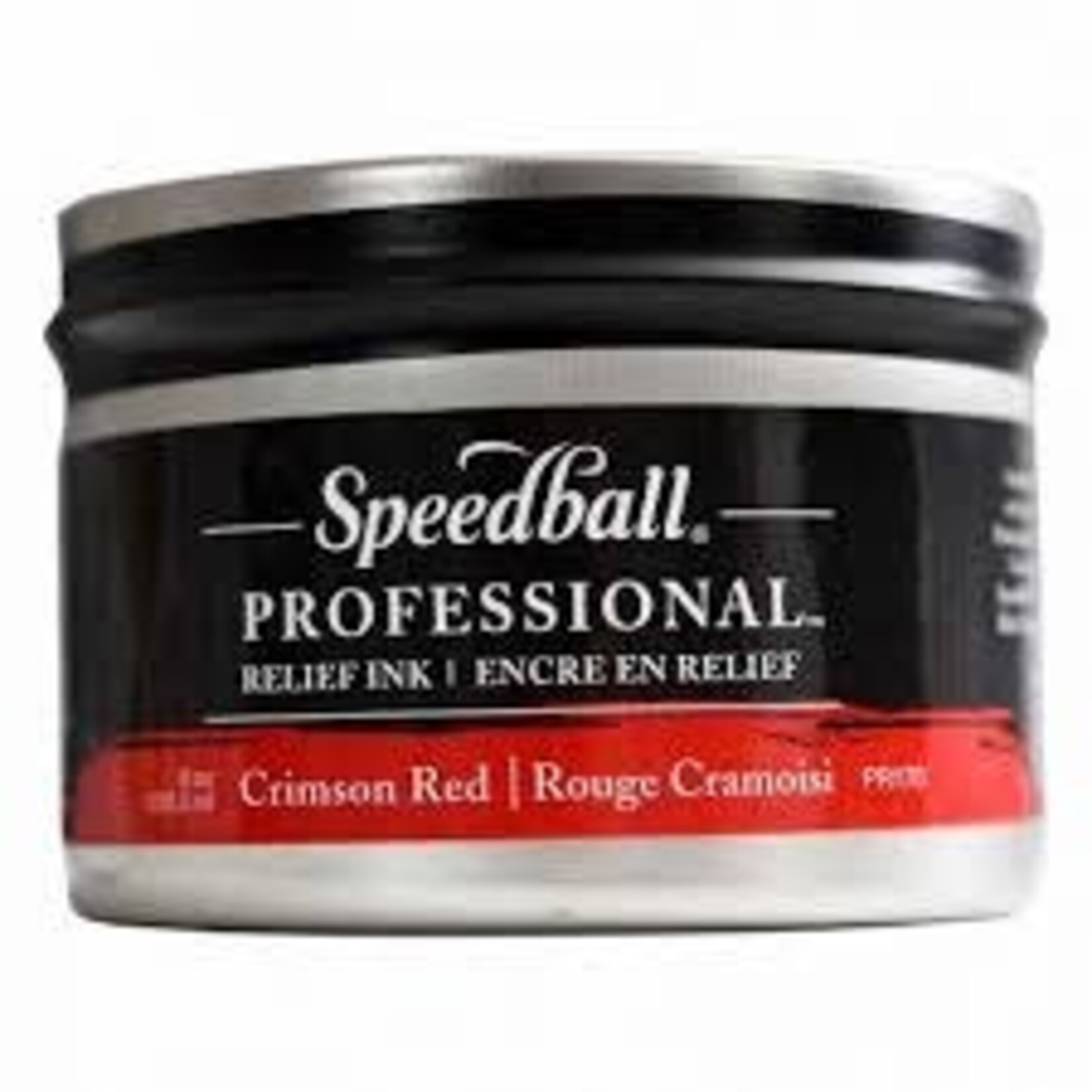 Speedball 8Oz Professional Relief Ink Crimson Red