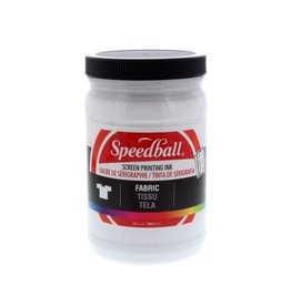 Speedball 32 Oz Fabric Screen Printing Ink White
