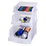 Artbin Stacking Bin Clear Set of 3