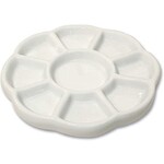 Yasutomo Porcelain Tray Round 8 Section