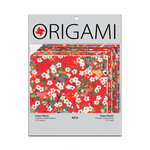 Yasutomo Origami Yuzen Red 5 7/8 12 Sheets
