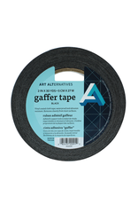 Art Alternatives Tape Gaffer Vinyl Blk 2Inx30Yd