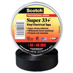 Scotch 3m Tape Electrical Black 3/4Inx66Ft