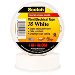 Scotch 3m Tape  Electrical White  3/4Inx66Ft