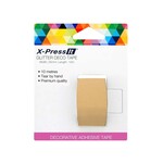 X-Press it *Final Sale* Deco Tape Kraft 25Mmx10M (1''X11Yds)