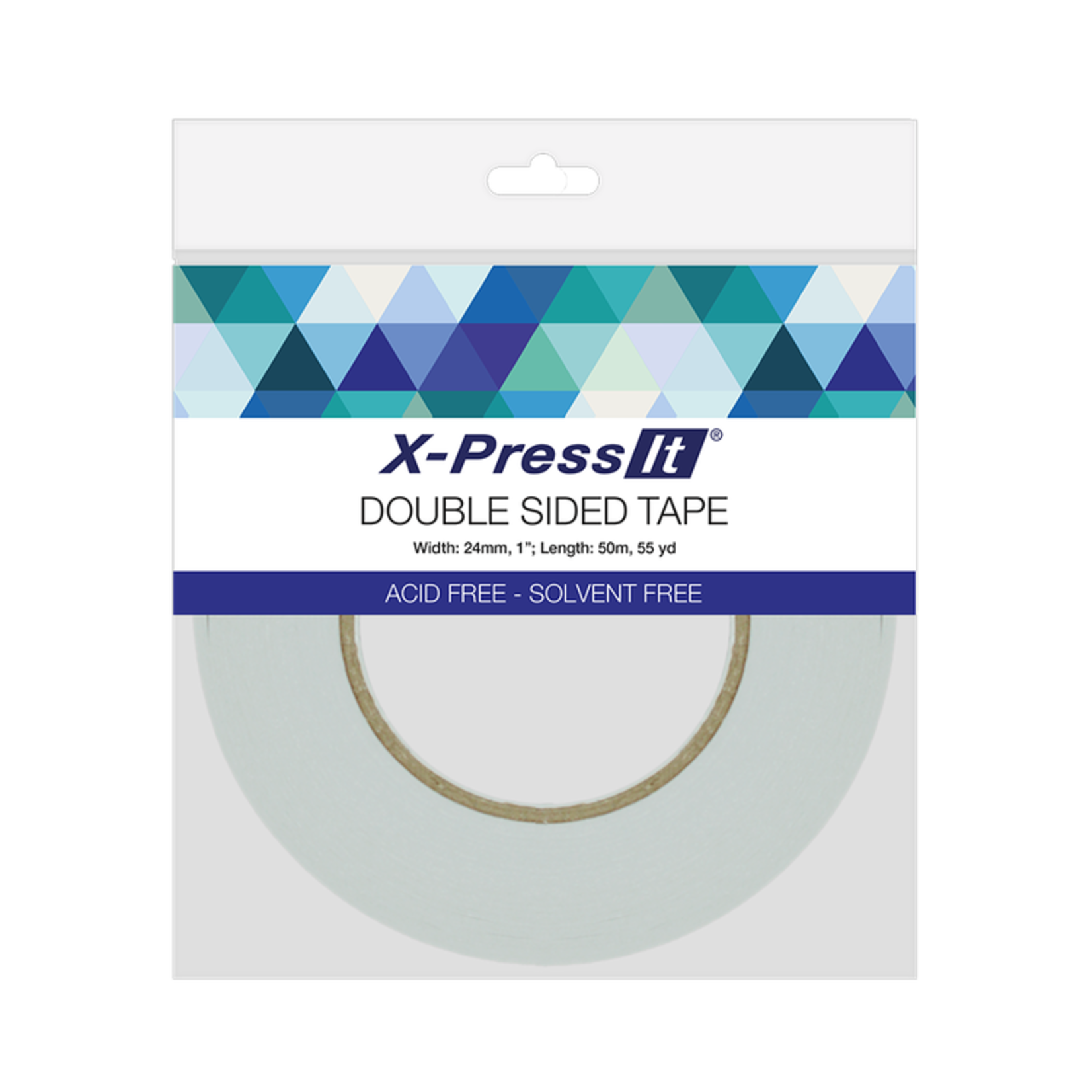 X-Press it Double Sided Tissue Tape(1''X55Yds)