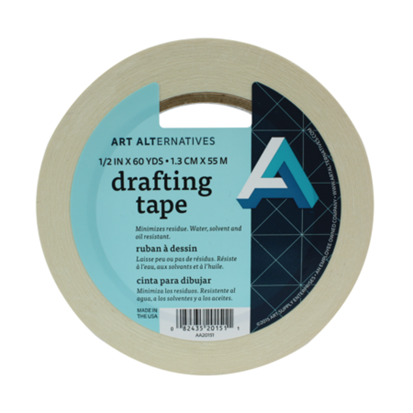 Art Alternatives Tape Drafting 1/2" x 60 yards