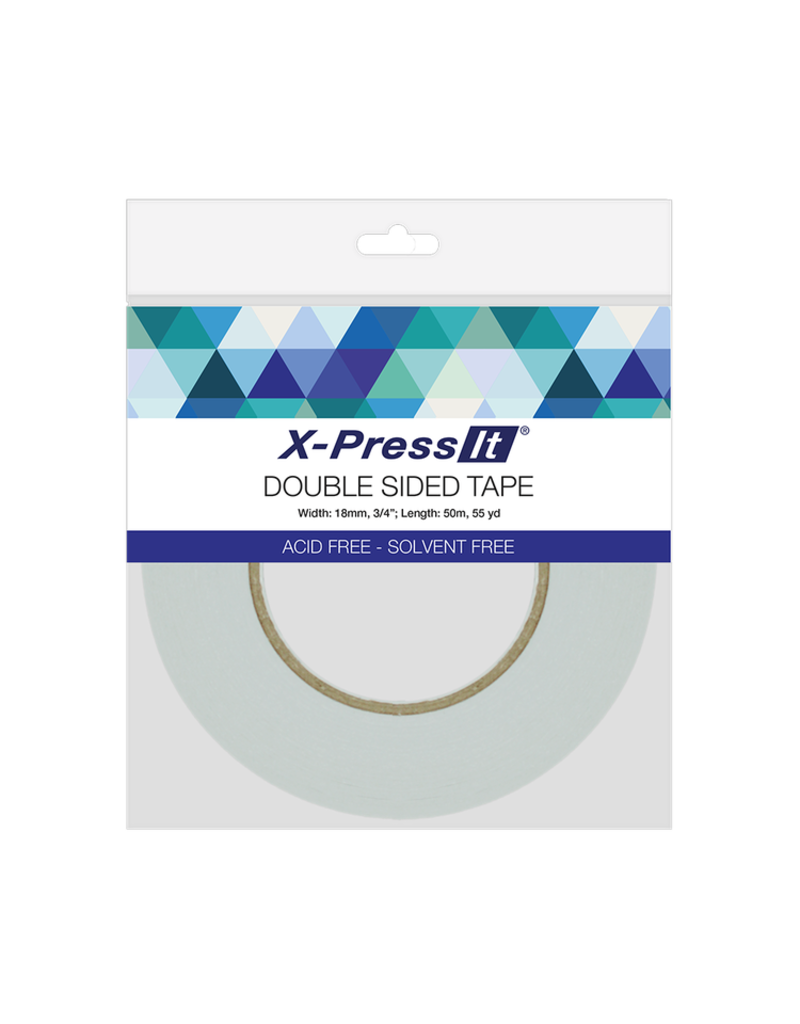 X-Press it Double Sided Tissue Tape 3/4''X55Yds