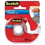 Scotch 3m Removable Poster Tape Roll 109