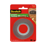 Scotch 3m 4011 Exterior Mounting Tape 1 X 60In